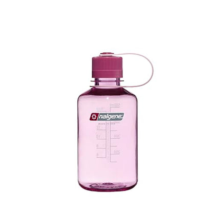 Nalgene 16 oz Narrow Mouth Water Bottle, Cosmo - color: Cosmo, size: 16 Ounces