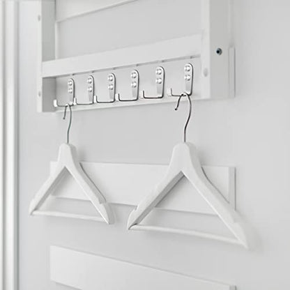 CGBE Coat Hooks for Wall, 4 Pack Stainless Steel Heavy Duty Outdoor Hooks - color: Silver