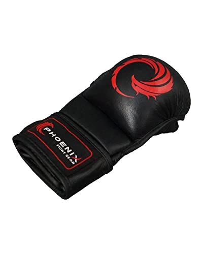 Flight MMA Training Gloves - color: Black, size: Large