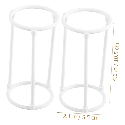 HANABASS 8pcs Humidifier Splash Guards for Rockery Fish Tank Easy to Install Practical Water-Splash Prevention for Indoor and Outdoor Use