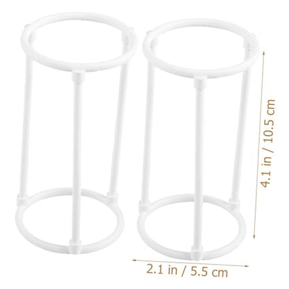 HANABASS 8pcs Humidifier Splash Guards for Rockery Fish Tank Easy to Install Practical Water-Splash Prevention for Indoor and Outdoor Use