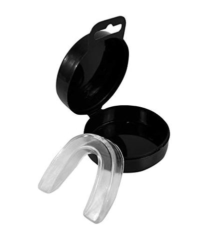 Combat Corner Adult Mouth Guard w/Case | Sport Mouthguard for Sparring or Grappling | Boxing, Kickboxing, Muay Thai, MMA, Martial Arts