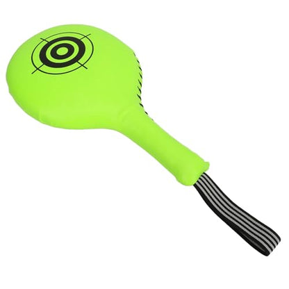 Boxing Target Paddle, Kickboxing Striking Target Pad, Martial Arts Training Equipment for Tae Kwon Do Karate Kickboxing Martial Arts Training - size: Green