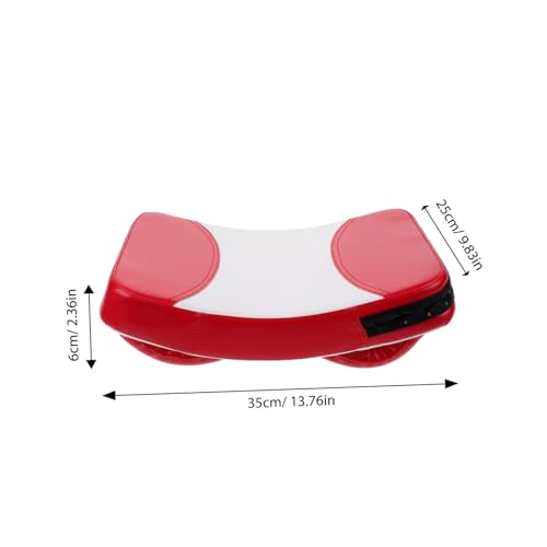Curved Kick Pad for Boxing Training Thickened Kicking Shield Sturdy Foam Padding Martial Arts Foot Target for Adults Suitable for Kickboxing and Taekwondo Practice