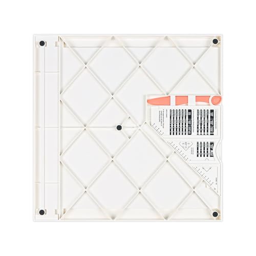 BiraBira Trim and Score Board, 12 x 12 inch for Card Making
