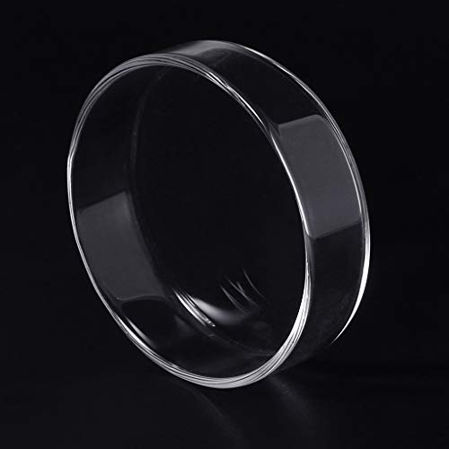 Ornamental Fish Feeding Bowl Clear Snacks Candy Nut Storage Dish for Watching Eating Snack Storage Dish