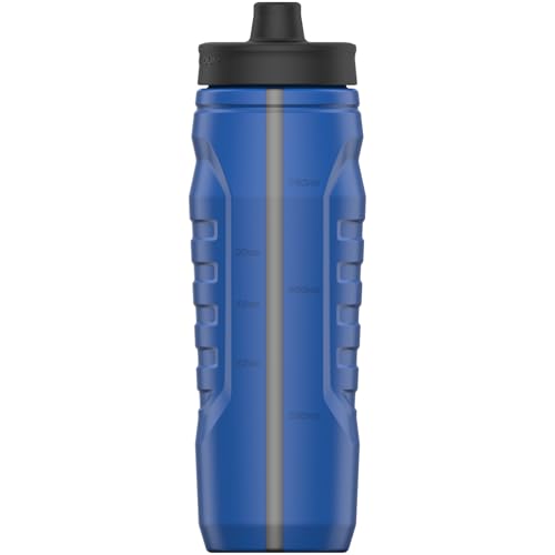 UNDER ARMOUR 32oz Sideline Squeeze Polyester, Royal - color: Royal