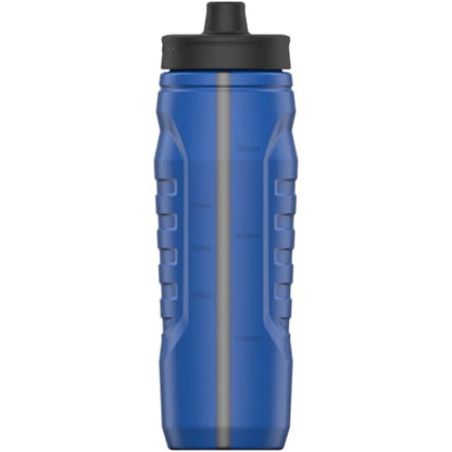 UNDER ARMOUR 32oz Sideline Squeeze Polyester, Royal - color: Royal