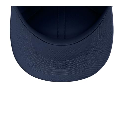 Ask Me About My Fish Tank Sunset Fishing Adjustable Baseball Hat - color: Navy Blue