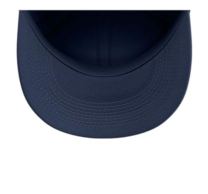 Ask Me About My Fish Tank Sunset Fishing Adjustable Baseball Hat - color: Navy Blue