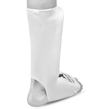 XD Elastic Cloth Shin Instep, Professional Training MMA Muay Thai Kickboxing Sparring Boxing Leg & Foot Protection for Kids and Adults 2X - size: X-Large