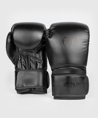 Venum Contender 1.5 Kids Boxing Gloves - color: Black/Black, size: 6-Ounce