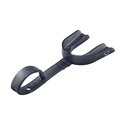 EvoShield Mouthguards - Strapless and with Strap - color: Black, size: Adult, style: With Strap