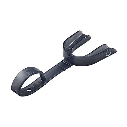 EvoShield Mouthguards - Strapless and with Strap - color: Black, size: Adult, style: With Strap