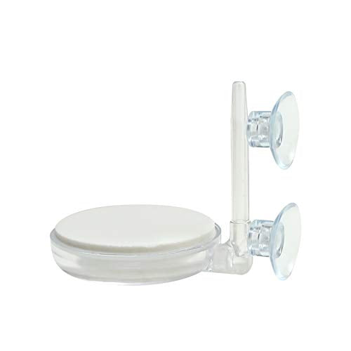 Aquarium Air Stone Fish Tank Nano Bubble Stone Kit with Control Valve Quiet Super-High Dissolved Oxygen Diffuser Makes Super Tiny Bubbles for Fish Tank and Hydroponic (T60)