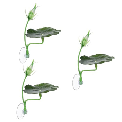 Betta Hammock, 3 PCS Betta Leaf Fish Tank Decor for Aquarium Plastic Fishes Playing Toy Practical Soft Fish Resting Spot Tank Aquarium Decoration with Suction Cup for Sleeping Resting Hiding Playing