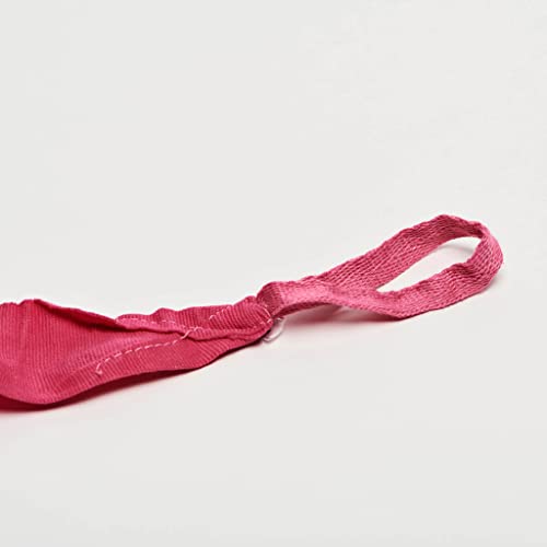 LEONE 1947, Hand Wraps Black - color: pink, size: 3,5 m