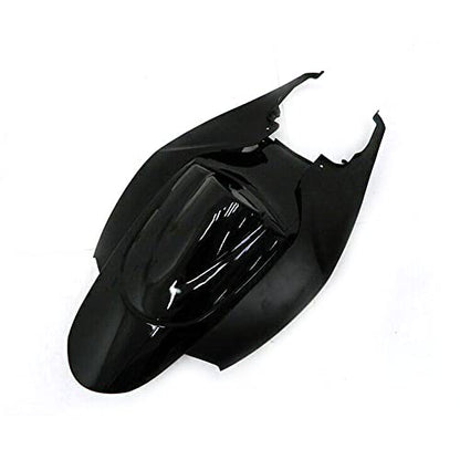Black ABS Plastics Fairing Kit for Suzuki GSXR600 GSXR750 K6 2006 2007 Injection Mold Bodywork Body Kits - size: Style 49