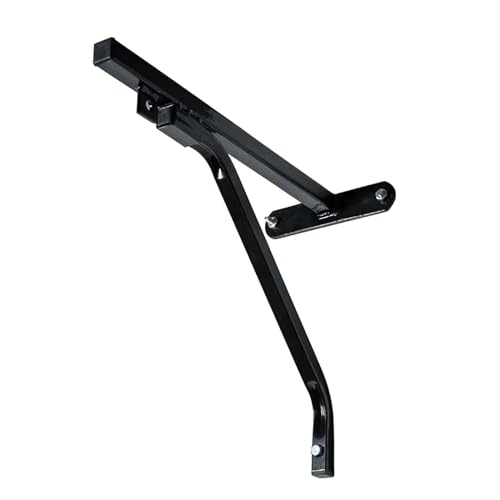 Wall Mount Hanger Heavy Duty Punching Bag Hanger Stand Gym Fitness Mounting Bracket Steel Pipe Construction Secure Holder Suitable for