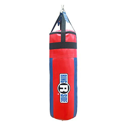 Ringside Apex 100 lb Filled Heavy Bag for Boxing, MMA & Kickboxing - color: Blue / White