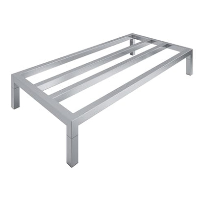 48" x 24" | 8" Off The Floor Aluminum Dunnage Rack | 1200 Lbs Capacity - size: 48" Long x 24" Wide | Height: 8" Off The Floor