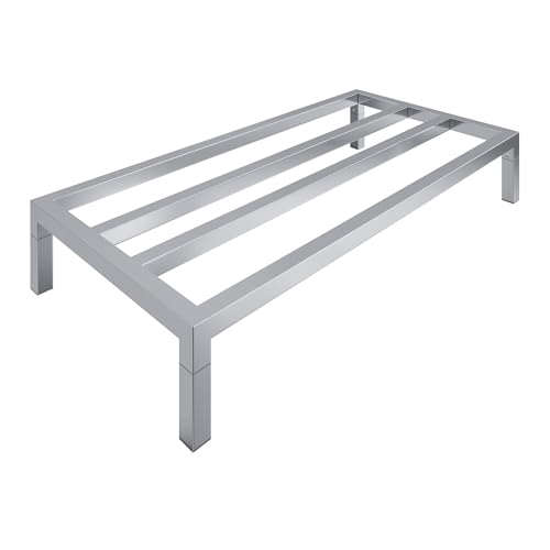 48" x 24" | 8" Off The Floor Aluminum Dunnage Rack | 1200 Lbs Capacity - size: 48" Long x 24" Wide | Height: 8" Off The Floor