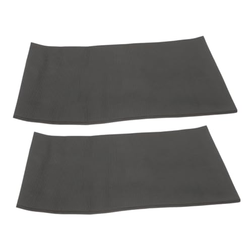 GANAZONO 2pcs Thickened Nonslip Fish Tank Mat Fish Tank Cushioning Pad for Reptile Terrarium Bottom Mat for Aquarium Leveling and Heat Preservation