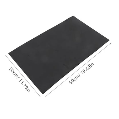 Yardwe 2pcs Aquarium Leveling Mat Insulated Pad for Fish Tank Stability Non Slip Cushion for Aquatic Pets Reduces Noise Enhances Aquascaping