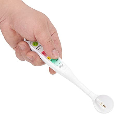 Mingzhe Portable Salinity Tester with LED Indicator Light for Accurate Salt Concentration Measurement in Aquariums and Food, Durable ABS Resin, 1 Unit