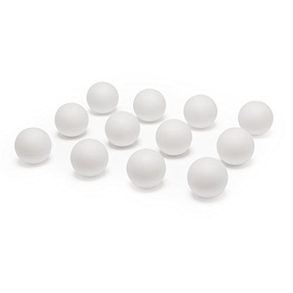 Champion Sports Practice Sponge Lacrosse Balls: Soft Touch for Professional, College & Grade School Indoor Training & Practice - style: White (12-Pack) -Indoor Practice Lacrosse Balls