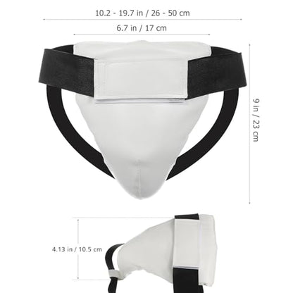 Crotch Protector for Kids Taekwondo Wear-Resistant Groin Guard Comfortable Training Protective Gear