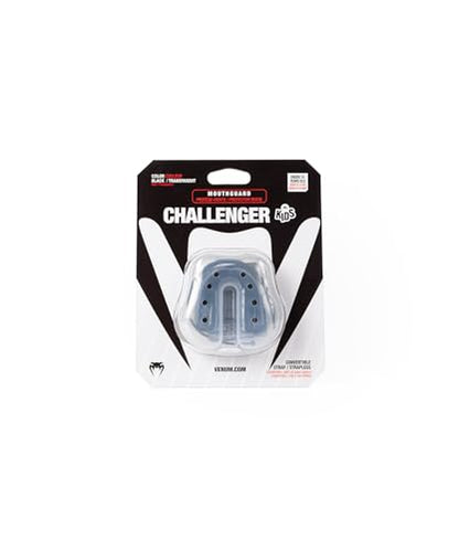 Venum Kids Challenger Mouthguard - Strap/Strapless - color: Black Transparent, size: Kid's