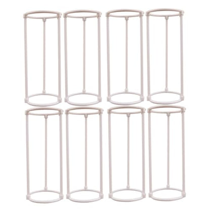 8Pcs Plastic Humidifier Splash Guards Replacement for Rockery Fountain Splash Guard Covers for Water Retaining Frames for Ultrasonic Humidifier Accessories
