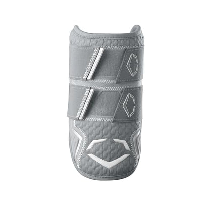 EvoShield Pro-SRZ 2.0 Batter's Elbow Guard - color: Grey, size: Large, style: Double Strap