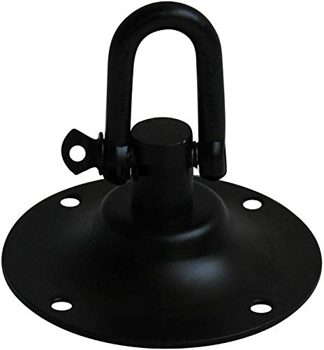 HUNTER Professional Speedbag Swivel, Heavy Bag Hangers Brackets for Wood Beam - Multi-Direction Swivel Heavy Duty Ceiling Hook Hanger