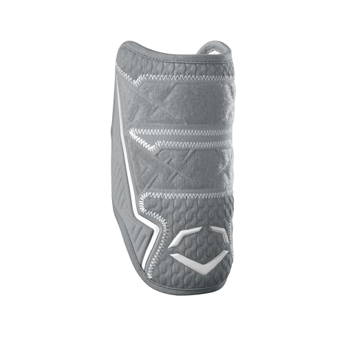 EvoShield Pro-SRZ 2.0 Batter's Elbow Guard - color: Grey, size: Large, style: Double Strap