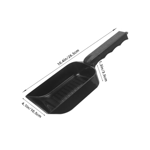 POPETPOP 2pcs Aquarium Sand Shovel Multi-Function Gravel Scoop for Fish Tank Cleaning Substrate Tool for Sand Removal Freshwater Aquariums