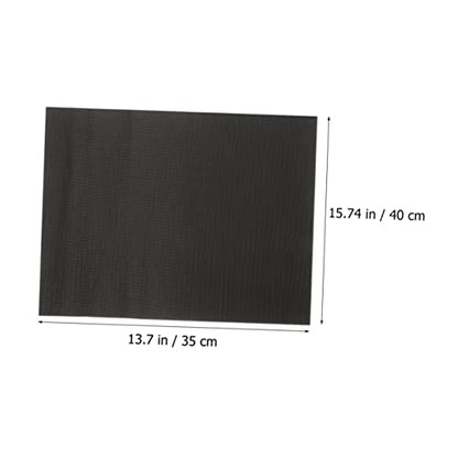 Reptile Aquarium Mat Thickened Fish Tank Pad Non-Slip Base for Tank Stability and Heat Preservation Easy to Cut to Fit Aquarium Accessory for Fish and Reptiles - size: 60.00X40.00X0.60CM