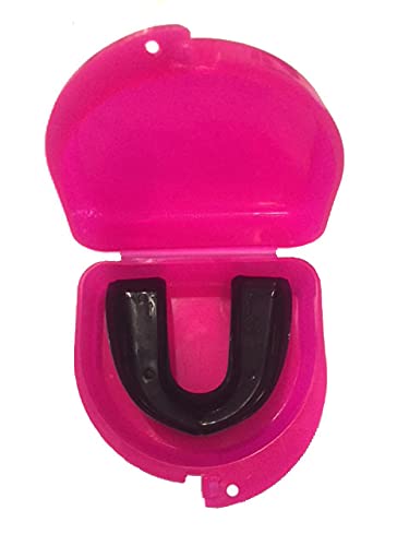 Mouth Guard, Retainer, Mouthguard Case - Kick Butt - color: Pink