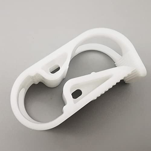 10PCS Large Plastic tubing Clamp for Hose Flow Control 12 Grades Adjustable Laboratory Tube Clip Industrial Hose Clamp Pinch