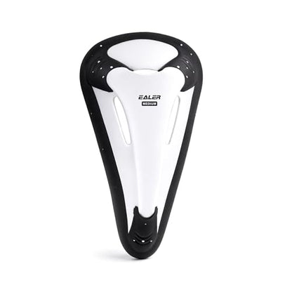 EALER Men's & Boys Lightweight Vented Athletic Cup — Soft-Rim Comfort Groin Protector, Shock-Absorbing Impact Guard for Baseball, Football, Lacrosse, Hockey, Boxing & MMA — Youth & Adult - size: Medium