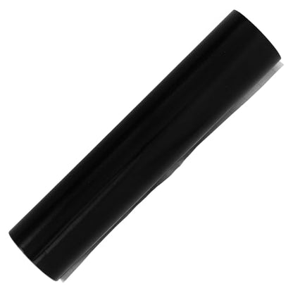 Matte Black Self-Adhesive PVC Vinyl Sheet for Craft Cutting Machines, Waterproof Permanent Vinyl Roll 30cm X 50cm for DIY Stickers, Decals, Aquarium Background and Scrapbooking