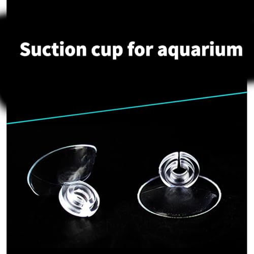Pack Of 5 Strong PVC Suction Cups Aquarium Clamps For Aquarium Oxygen Tube And Heaters Cable Secure Fixing In Fish Tanks
