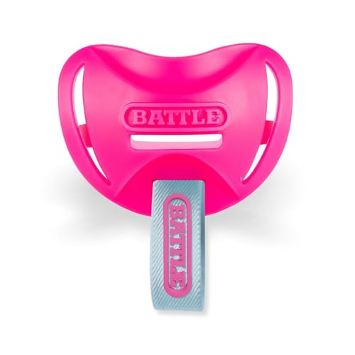 Battle Sports Speedtab F7 Football Mouthguard, Pink - color: Pink