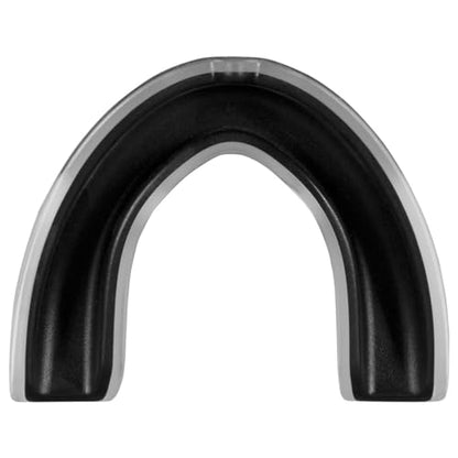 TITLE Boxing Gel Triple-Shox Mouthguard 2.0: Boxer Mouthguard, Sports Guard - color: Black/Grey