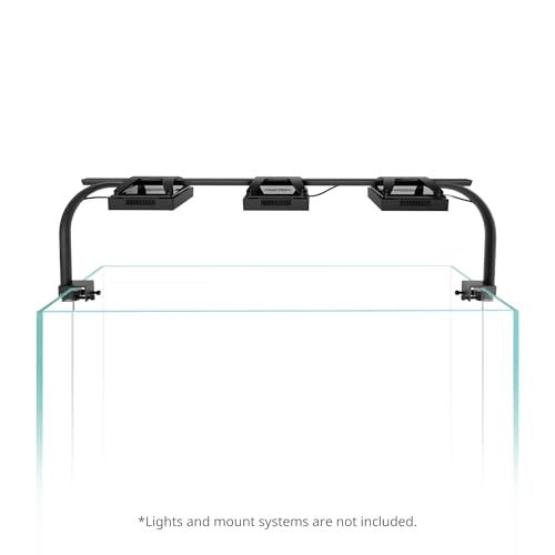 NICREW Multi-Light HyperReef Mount System Sliding Rail, Ideal for 48-60'' Tanks