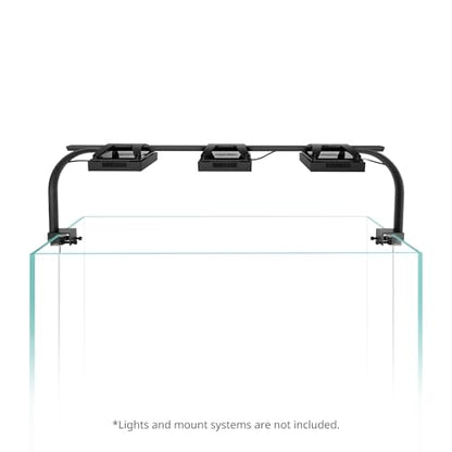 NICREW Multi-Light HyperReef Mount System Sliding Rail, Ideal for 48-60'' Tanks