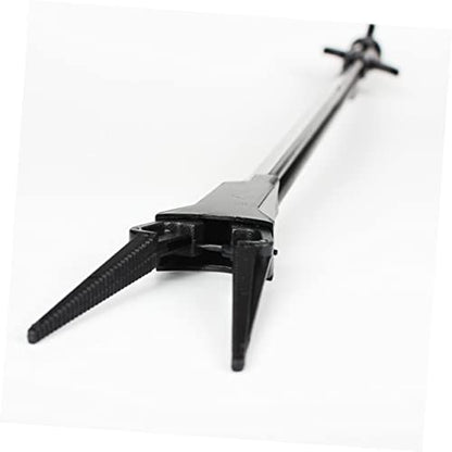 KESYOO Aquarium Cleaning Tools Black Plastic Fish Tank Tweezer Forceps for Plant Pruning and Maintenance Effortless Non Slip Grip Lightweight and Design
