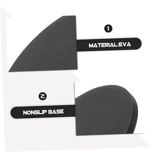 TOYANDONA Shockproof Fish Tank Mat Tank Waterproof Aquarium Cushion Pad Non-Skid Base for Reptile Terrariums and Household Use - size: 25.00X25.00X1.00CM