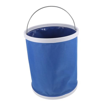 ULTECHNOVO Water Container Portable Folding Bucket for Camping Fishing Car Washing Space-Saving Design Versatile and - for Outdoor Activities